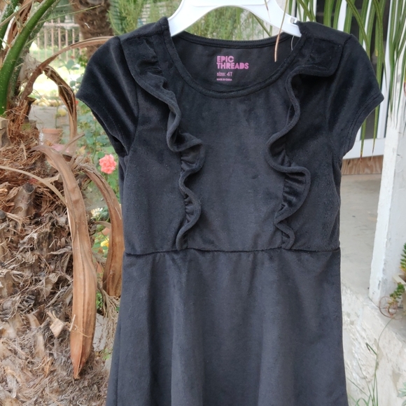 Epic threads girl dress size 4T - Picture 2 of 6